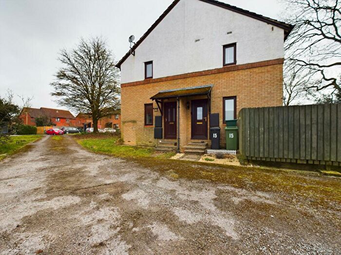 1 Bedroom Cluster House To Rent In Crookham Close, Tadley, RG26