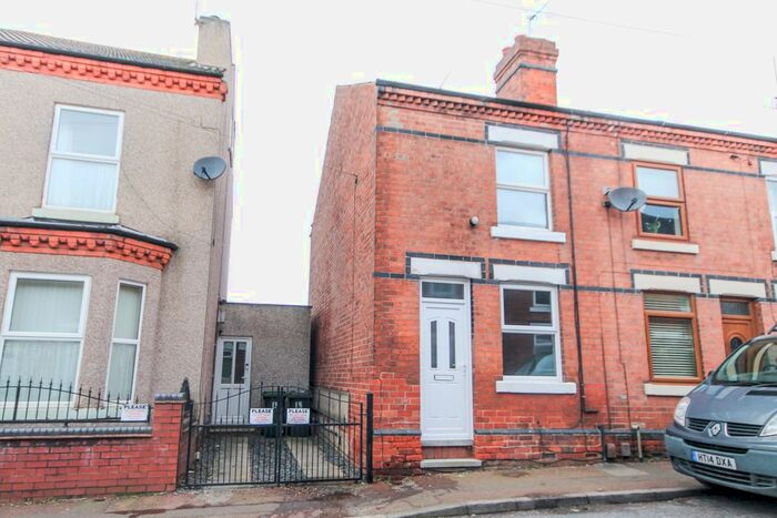 2 Bedroom End Of Terrace House To Rent In Noel Street, Nottingham, NG16