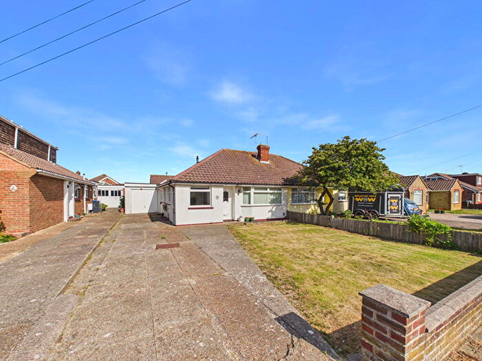 2 Bedroom Semi-Detached House For Sale In Crown Road, Shoreham By Sea, BN43