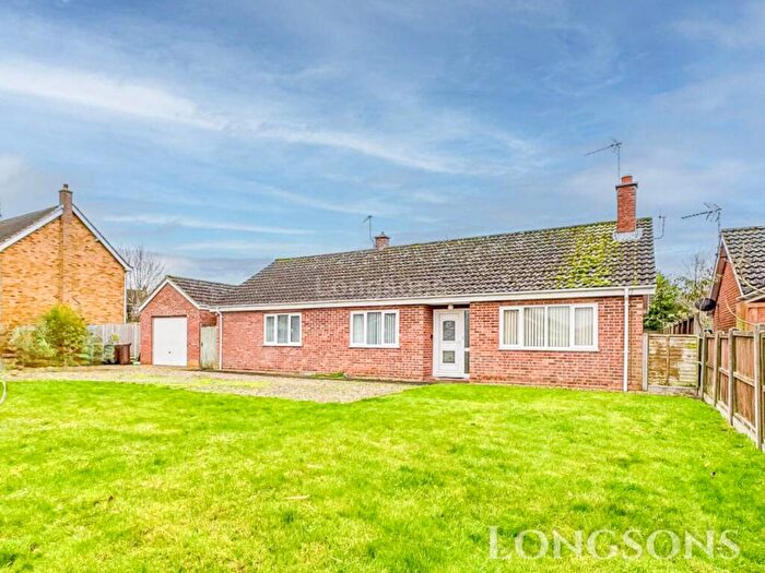 3 Bedroom Detached Bungalow For Sale In Nelson Court, Watton, IP25