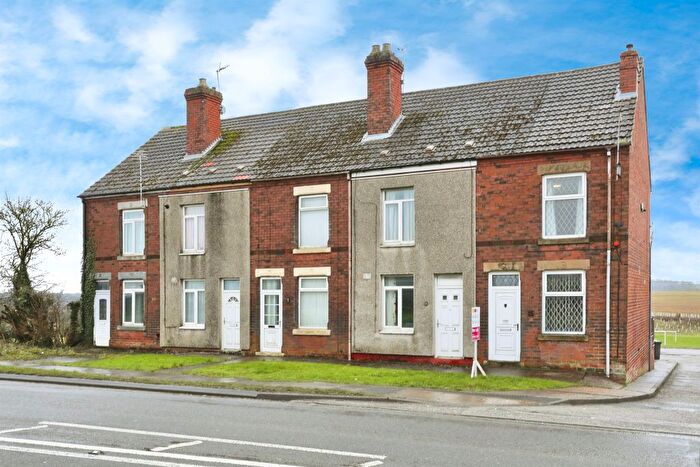 3 Bedroom End Of Terrace House For Sale In Whitwell Common, Whitwell Common, Worksop, S80