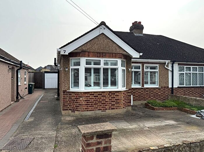 2 Bedroom Semi Detached Bungalow For Sale In Burleigh Gardens, Ashford, Surrey, TW15