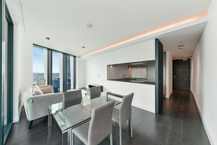 2 Bedroom Apartment For Sale In Amory Tower, Marsh Wall, London, E14
