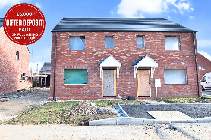 3 Bedroom Semi-Detached House For Sale In Plot, Hewitt Gardens, Off Field Head Road, Laceby, DN37