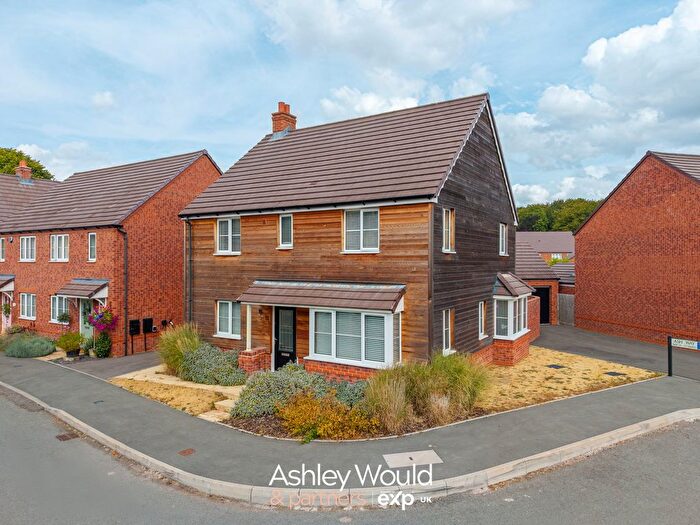 4 Bedroom Detached House For Sale In Ash Way, Kidderminster, Worcestershire, DY10