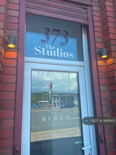 Studio To Rent In Byrom House, Liverpool, L5