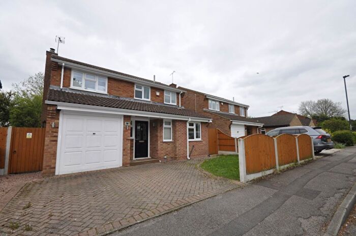 4 Bedroom Detached House To Rent In Linacres Drive, Chellaston, Derby, Derbyshire, DE73