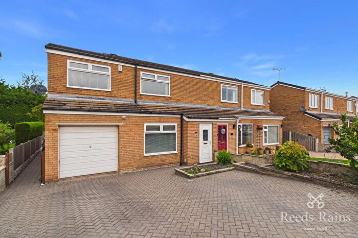 3 Bedroom Semi-Detached House For Sale In Taylor Crescent, Woodsetts, Worksop, South Yorkshire, S81