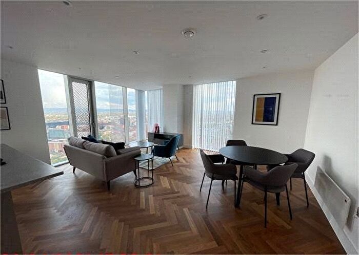 2 Bedroom Flat To Rent In East Tower, Deansgate Square, Owen Street, Manchester, M15
