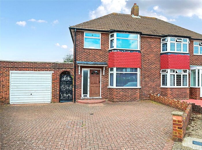 3 Bedroom Semi-Detached House For Sale In Ashford, Surrey, TW15