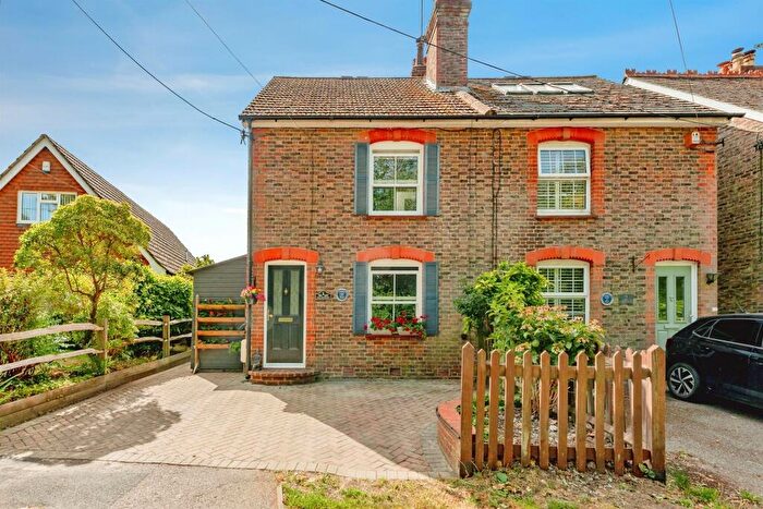 3 Bedroom Semi-Detached House For Sale In Sandy Lane, Crawley Down, Crawley, RH10