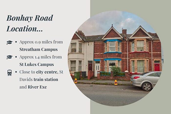 5 Bedroom Terraced House To Rent In Bonhay Road, Exeter, EX4