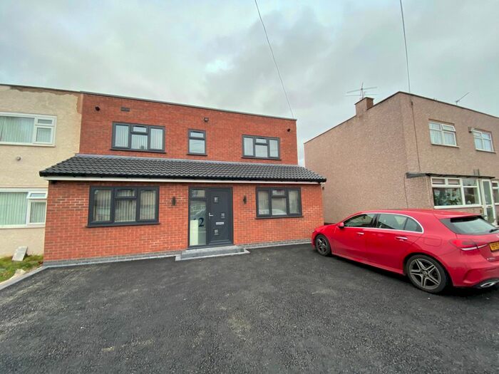 7 Bedroom Semi-Detached House To Rent In Sheriff Avenue, Coventry, CV4