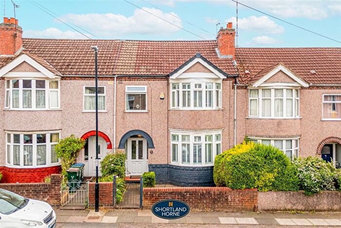 3 Bedroom Terraced House To Rent In Lavender Avenue, Coundon, Coventry, CV6