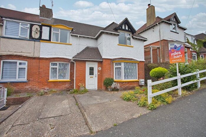 3 Bedroom Terraced House For Sale In Stonehall Road, Lydden, Dover, Kent, CT15