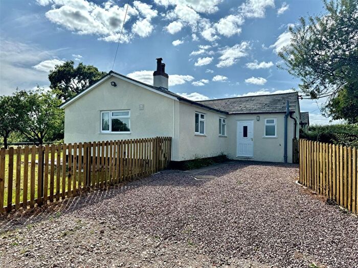 2 Bedroom Semi-Detached Bungalow To Rent In Cold Green, Bosbury, Ledbury, HR8