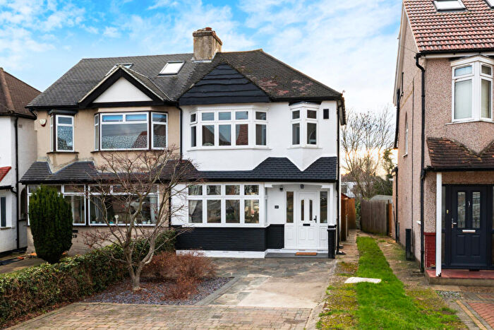 3 Bedroom Semi Detached House For Sale In Stonecot Close, Sutton, SM3