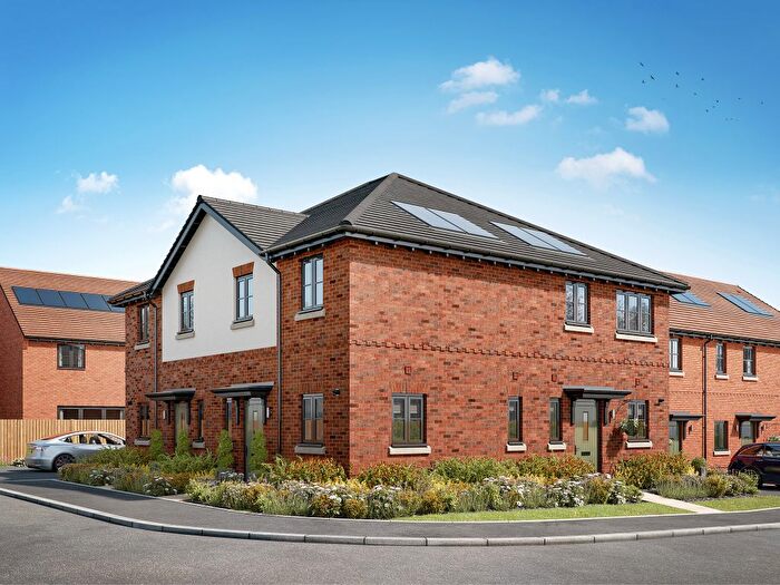1 Bedroom Maisonette For Sale In "The Pailton" At Daventry Road, Dunchurch, Rugby, CV22
