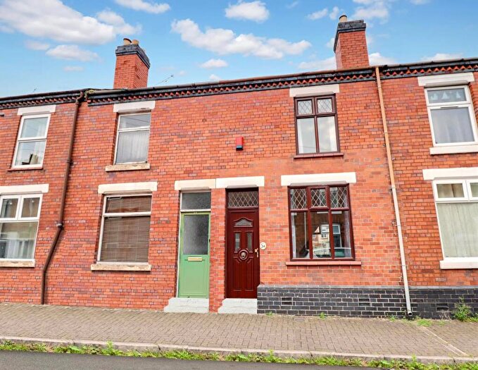 2 Bedroom Terraced House To Rent In Chambers Street, Crewe, CW2