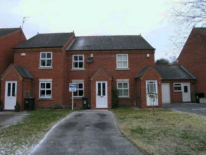 2 Bedroom Terraced House To Rent In Cooknell Drive, Stourbridge, DY8