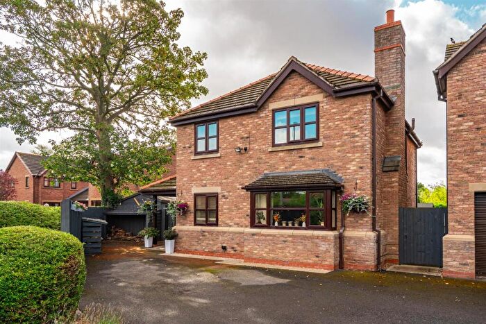 4 Bedroom Detached House For Sale In Bramblewood, Croston, Leyland, PR26
