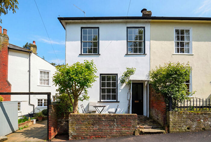 2 Bedroom Semi Detached House For Sale In North Terrace, Bishop's Stortford, Hertfordshire, CM23