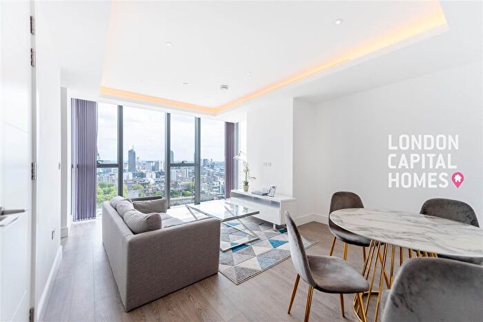 1 Bedroom Flat To Rent In Carrara Tower, , Bollinder Place, London, EC1V