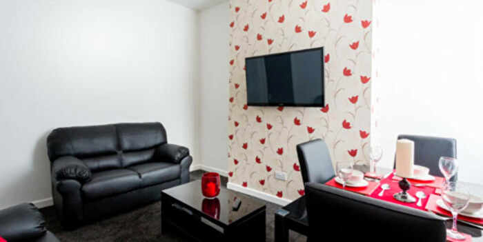 3 Bedroom House To Rent In Haddon Street, Salford, M6