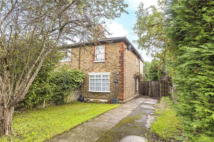 2 Bedroom Semi-Detached House For Sale In Napier Road, Ashford, Surrey, TW15