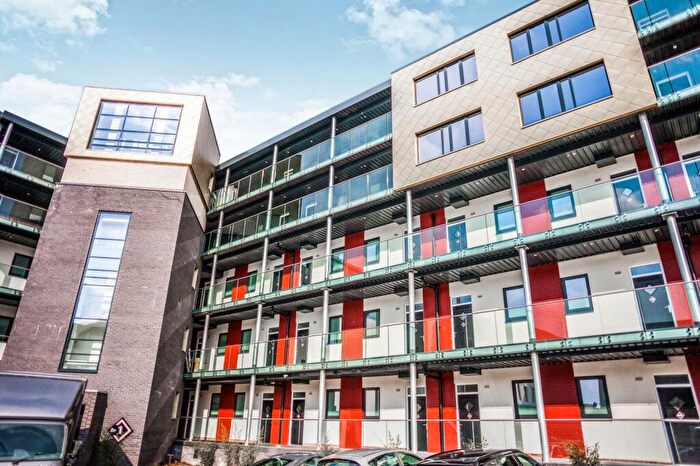 Studio To Rent In Fabrick Square, Lombard Street, Birmingham, B12