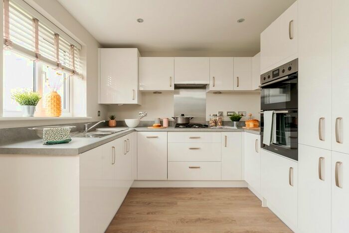 3 Bedroom Semi Detached House For Sale In "The Gosford - Plot " At Newton Park At Handley Chase, Sandringham Way, Off London Road, Sleaford, NG34