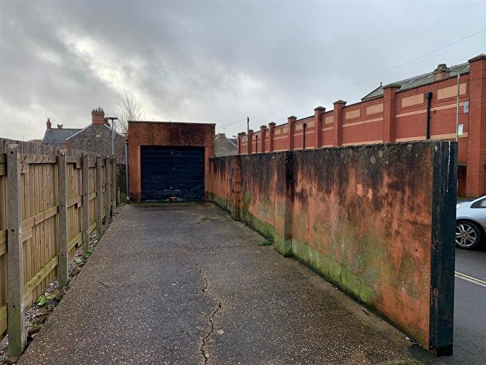 Parking For Sale In Boden Street, Chard, TA20