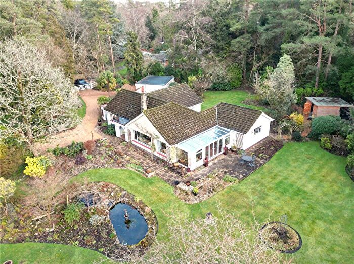 3 Bedroom Bungalow For Sale In Mays Firs, Hale, Fordingbridge, Hampshire, SP6