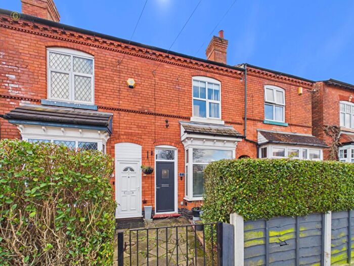 2 Bedroom Terraced House For Sale In Fern Road, Erdington, B24