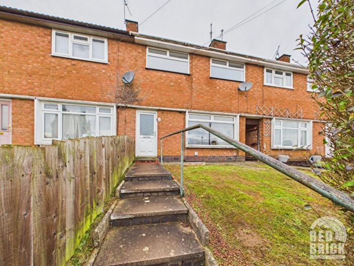3 Bedroom Terraced House To Rent In Jackson Road, Hillmorton, Rugby, CV21
