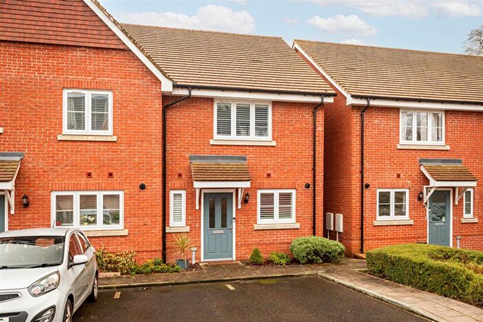 2 Bedroom Semi-Detached House For Sale In Bellingham Place, Haywards Heath, RH16