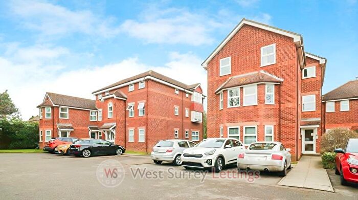 1 Bedroom Flat To Rent In Findon Court, Spinney Hill, KT15