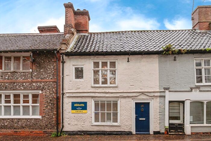 2 Bedroom Terraced House For Sale In Kings Arms Street, North Walsham, Norfolk, NR28