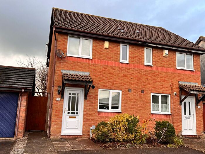 2 Bedroom Semi-Detached House For Sale In Picton Road, Rhoose, CF62