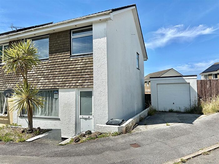 3 Bedroom Semi Detached House For Sale In Old Roselyon Road, St. Blazey, Par, PL24