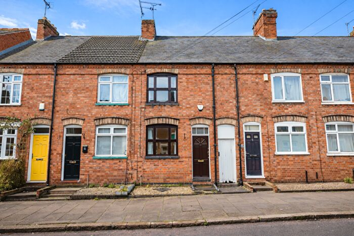 2 Bedroom Terraced House For Sale In Leopold Road, Clarendon Park, Leicester, LE2