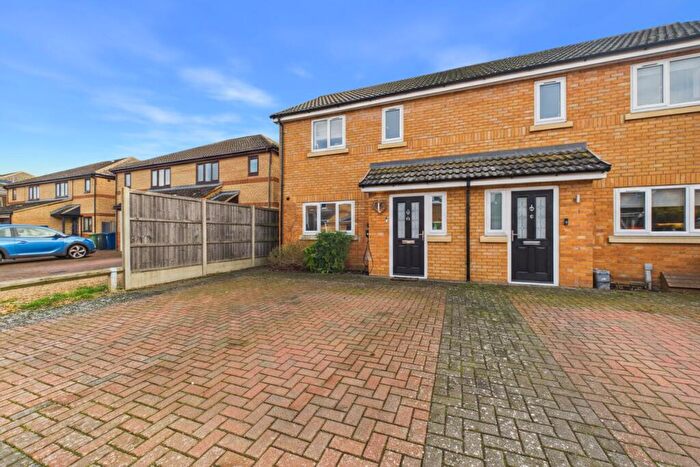 3 Bedroom Semi Detached House For Sale In Flowers Close, Ramsey, Huntingdon, Cambridgeshire, PE26