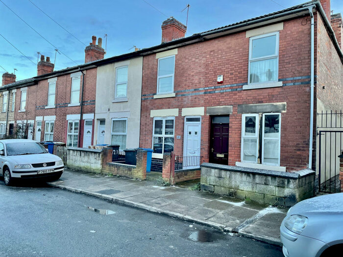 2 Bedroom Terraced House To Rent In Sutherland Road, Derby, Derbyshire, DE23