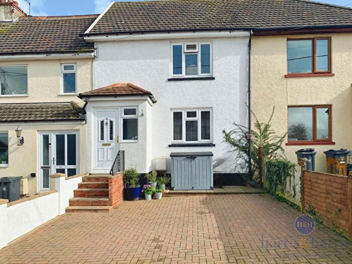 2 Bedroom Terraced House For Sale In Prestor, Axminster, EX13