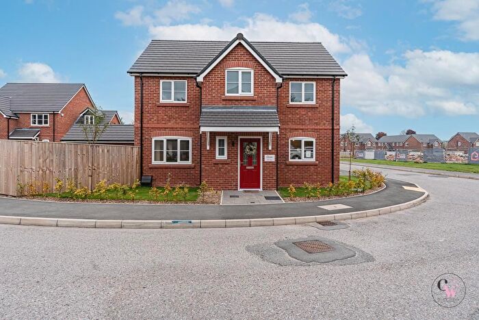 4 Bedroom Property For Sale In Sandford Road, Beeston, Tarporley, CW6