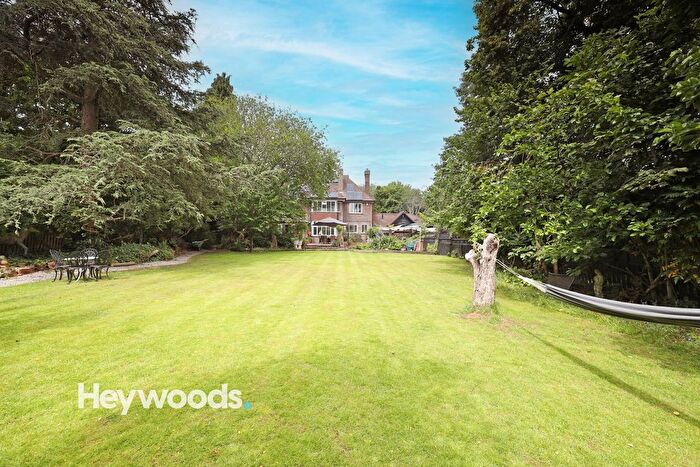 4 Bedroom Detached House For Sale In Whitmore Road, Westlands, Newcastle Under Lyme, ST5