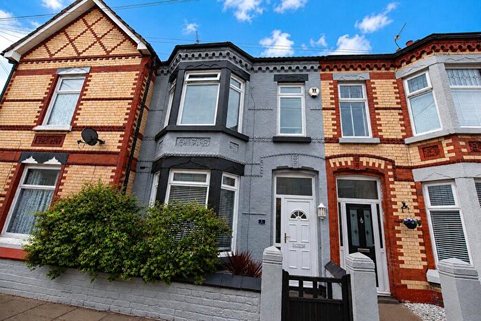 4 Bedroom Terraced House For Sale In Wesley Avenue, Wallasey, Merseyside, CH44