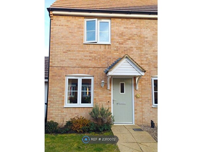 2 Bedroom Semi-Detached House To Rent In Savernake Drive, Corby, NN18
