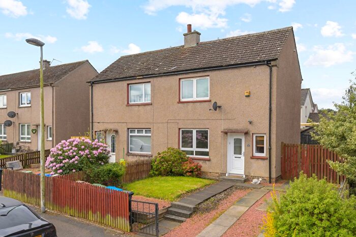 2 Bedroom Semi-Detached House For Sale In Letham Gardens, Pumpherston, EH53