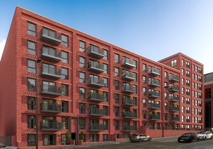 1 Bedroom Apartment For Sale In The Burj, Digbeth, B12